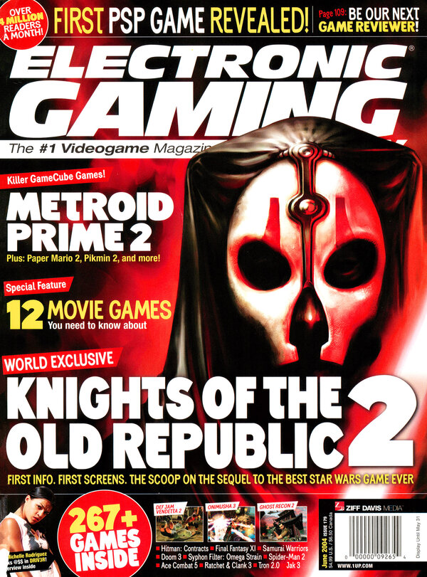 Electronic Gaming Monthly Issue 179 (June 2004) cover